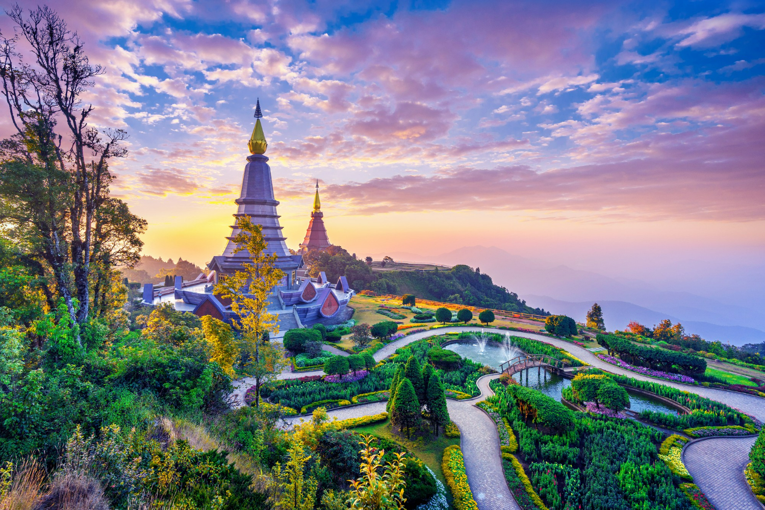 Thaïlande : Bangkok, temples dorés et plages de rêve